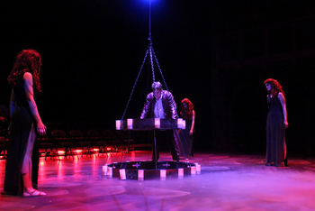 A scene from The Tragedy of Macbeth